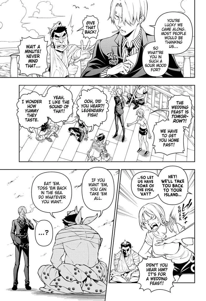 One Piece Zinmanga X Chapter 1000.5 Page 7