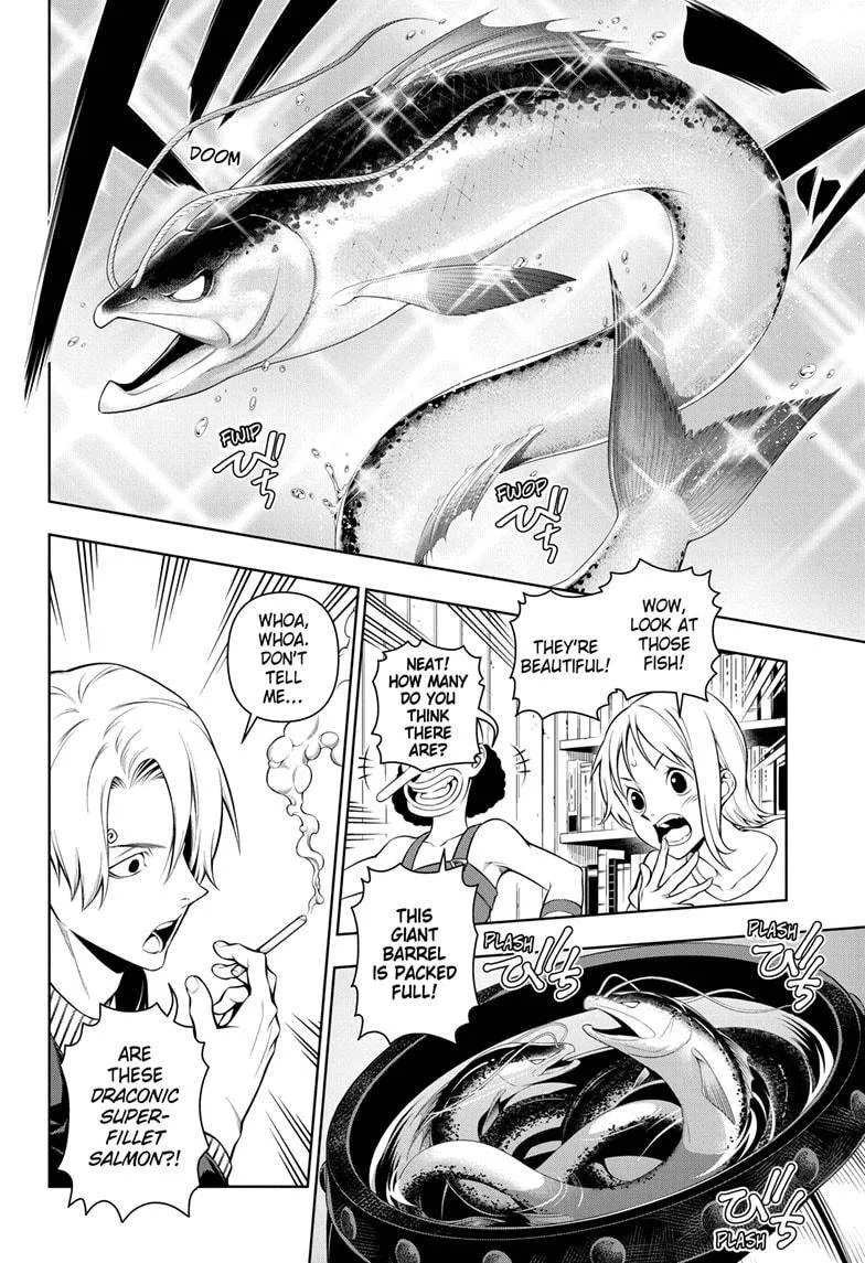 One Piece Zinmanga X Chapter 1000.5 Page 8