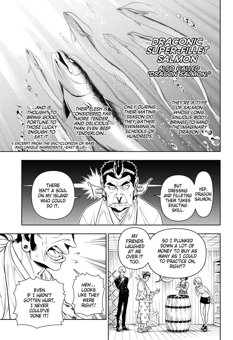One Piece Zinmanga X Chapter 1000.5 Page 9