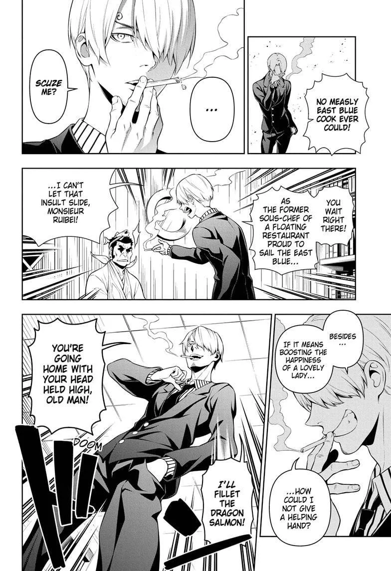 One Piece Zinmanga X Chapter 1000.5 Page 10