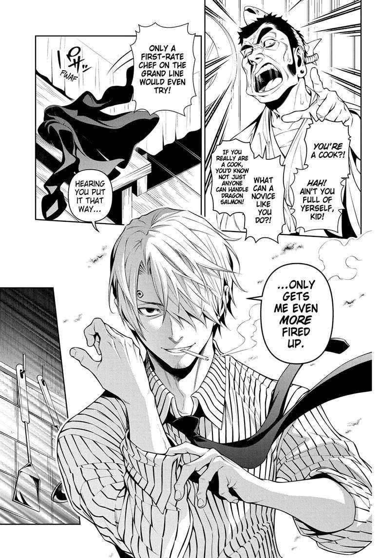 One Piece Zinmanga X Chapter 1000.5 Page 11