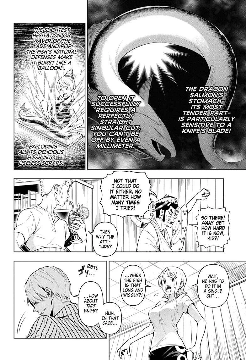 One Piece Zinmanga X Chapter 1000.5 Page 14