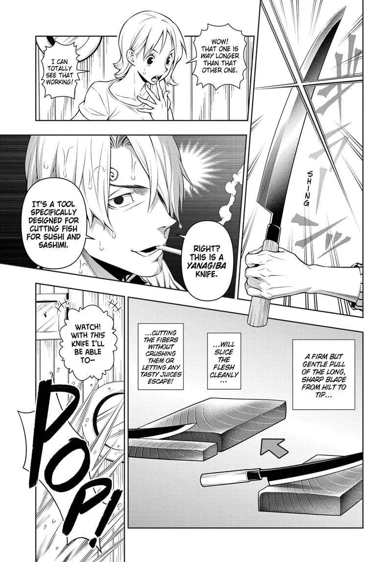 One Piece Zinmanga X Chapter 1000.5 Page 15