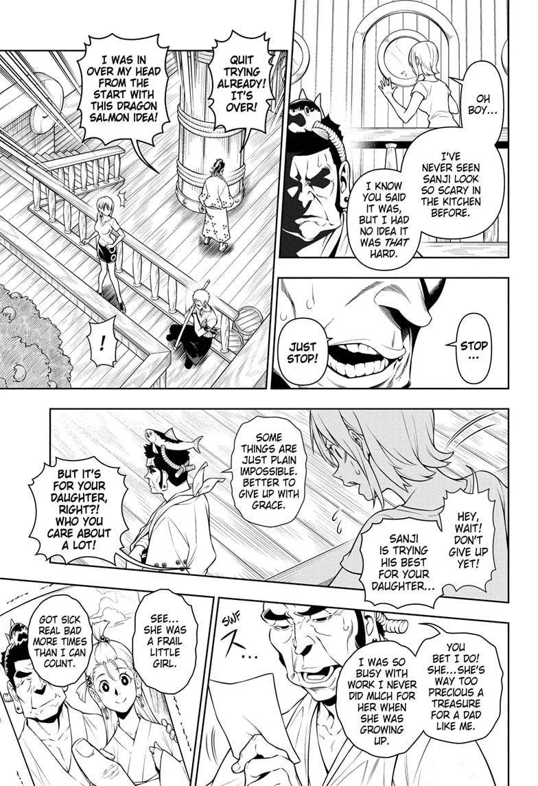 One Piece Zinmanga X Chapter 1000.5 Page 17