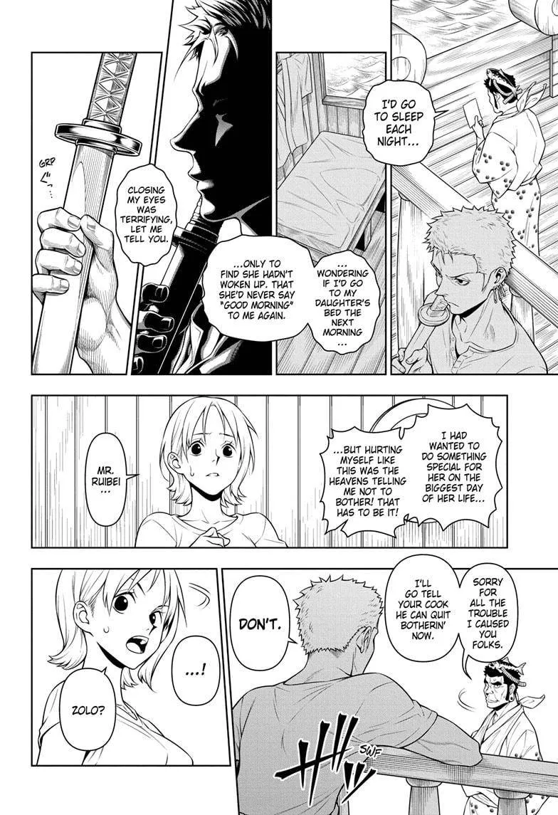 One Piece Zinmanga X Chapter 1000.5 Page 18