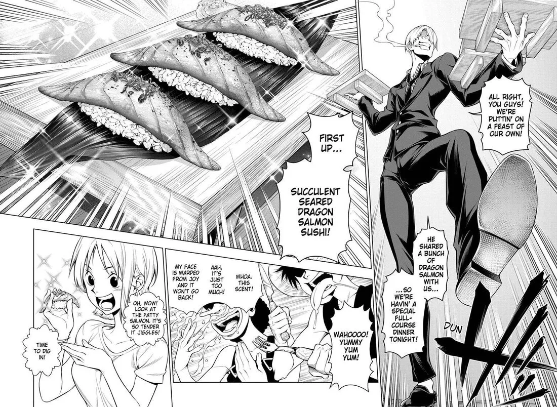 One Piece Zinmanga X Chapter 1000.5 Page 29