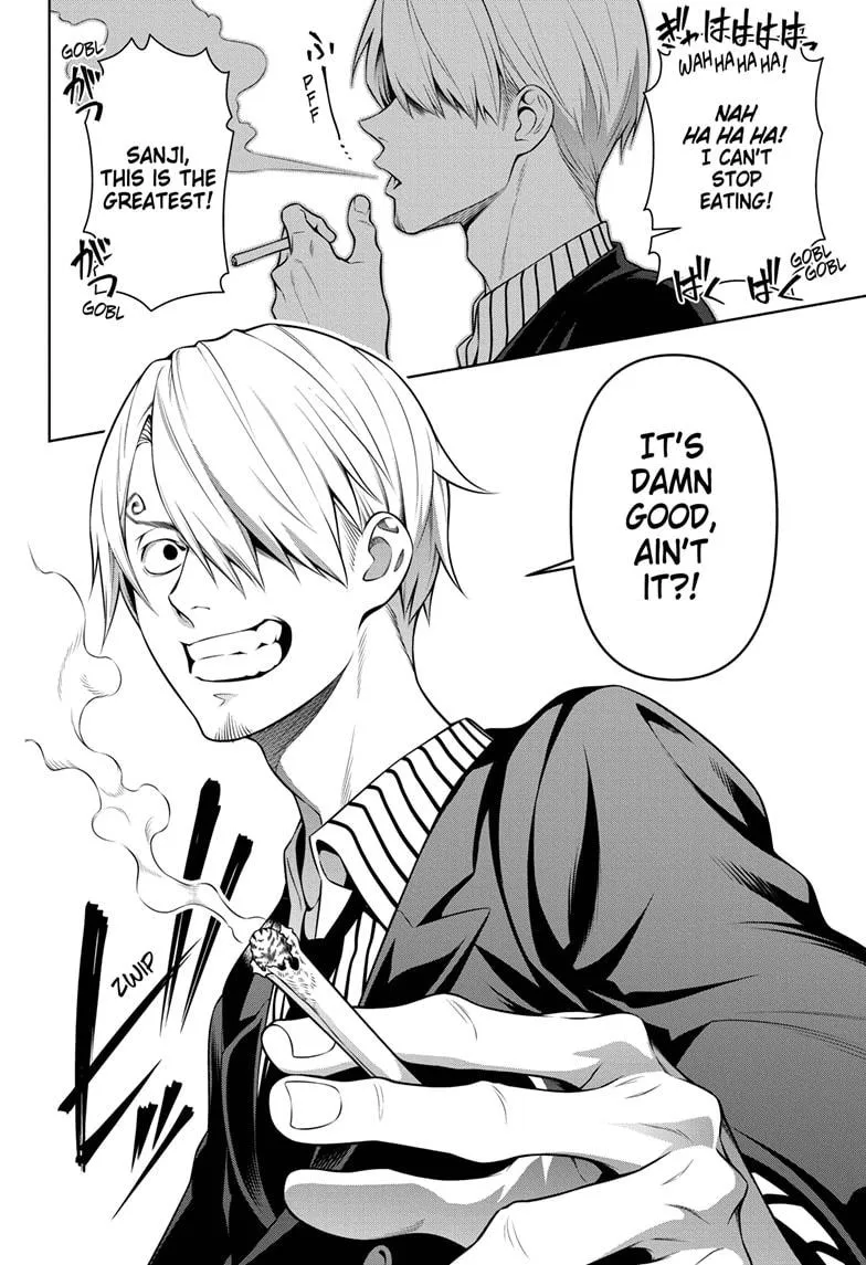 One Piece Zinmanga X Chapter 1000.5 Page 34