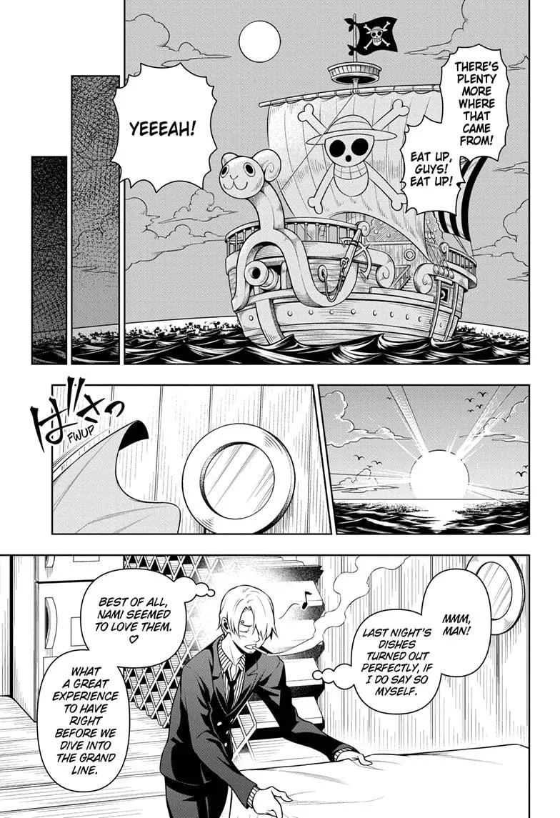 One Piece Zinmanga X Chapter 1000.5 Page 35