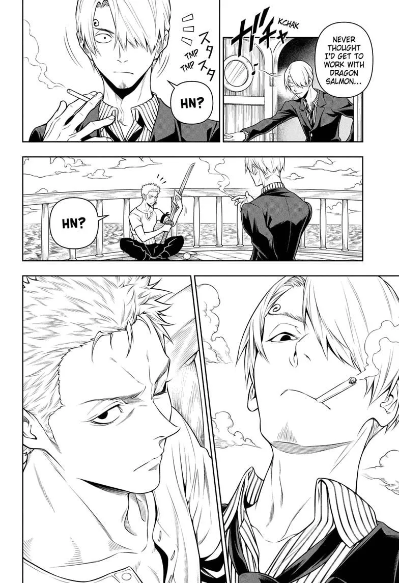 One Piece Zinmanga X Chapter 1000.5 Page 36