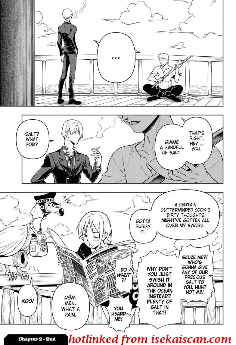 One Piece Zinmanga X Chapter 1000.5 Page 37