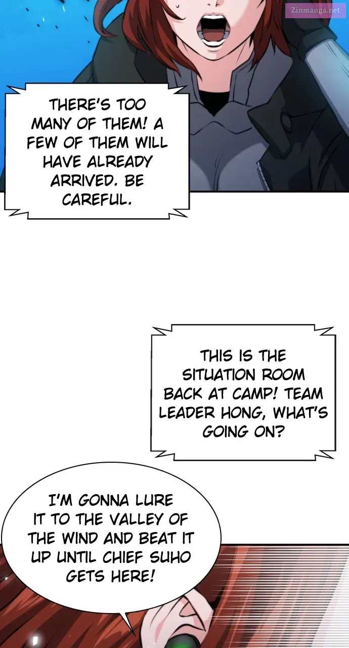 The Druid of Seoul Station Zinmanga X Chapter 170 Page 46
