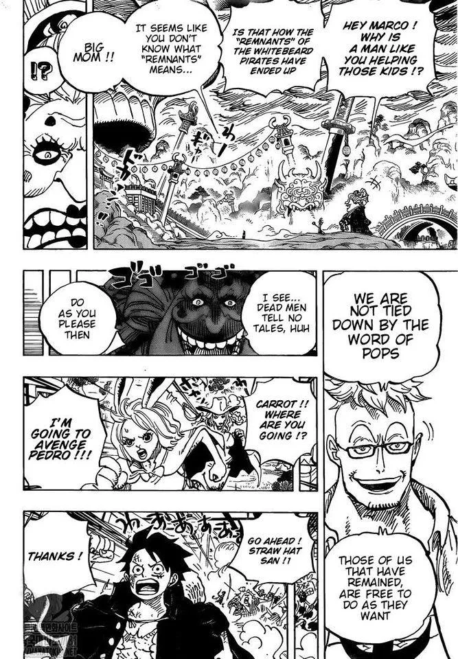 One Piece Zinmanga X Chapter 992 Page 3