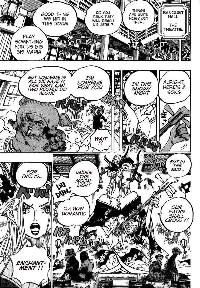 One Piece Zinmanga X Chapter 992 Page 4