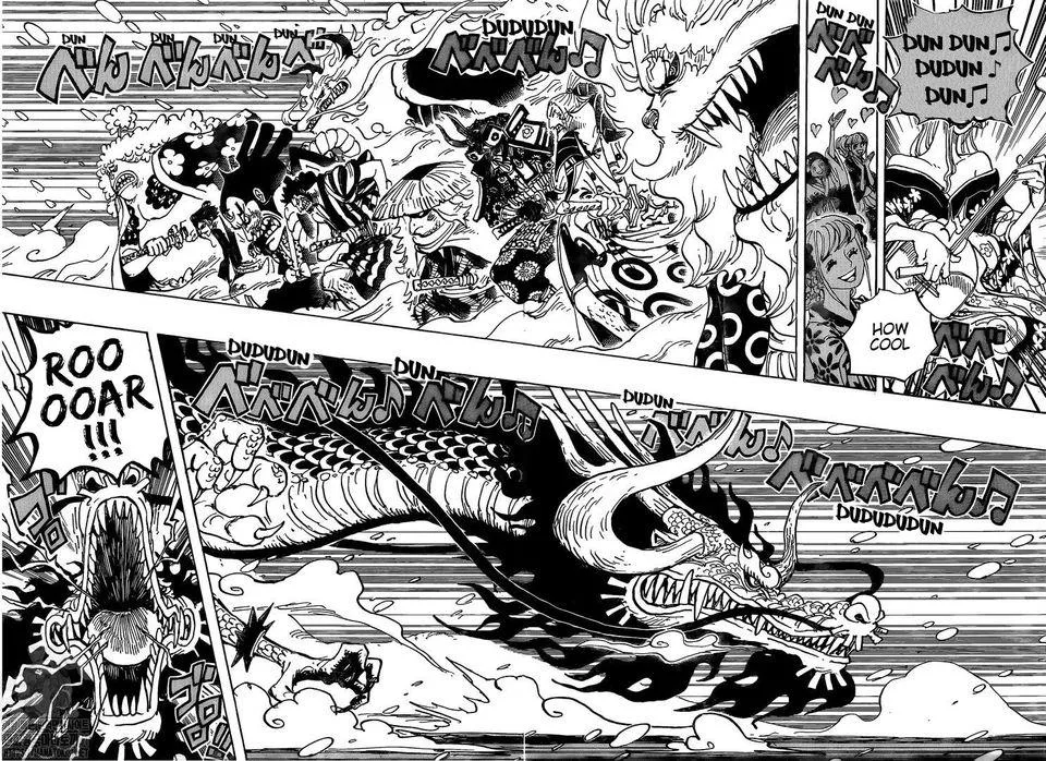 One Piece Zinmanga X Chapter 992 Page 5