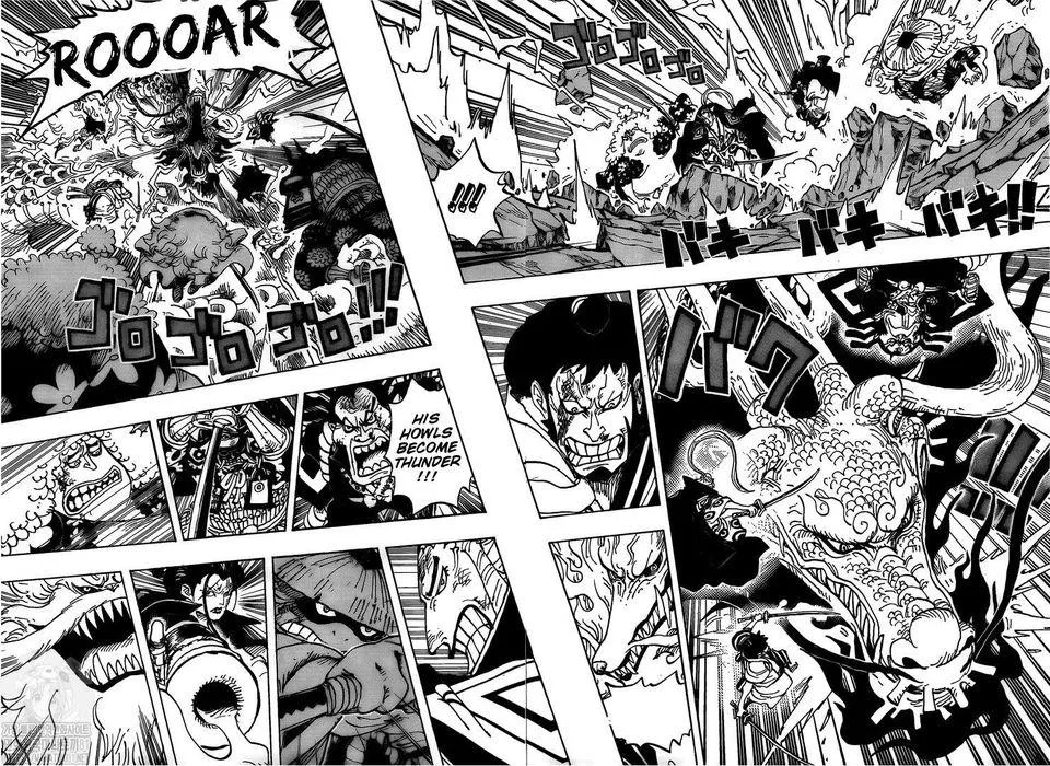 One Piece Zinmanga X Chapter 992 Page 6