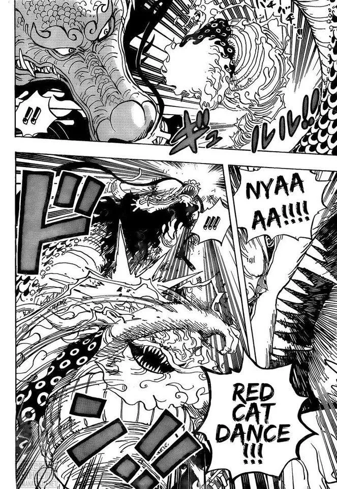 One Piece Zinmanga X Chapter 992 Page 7