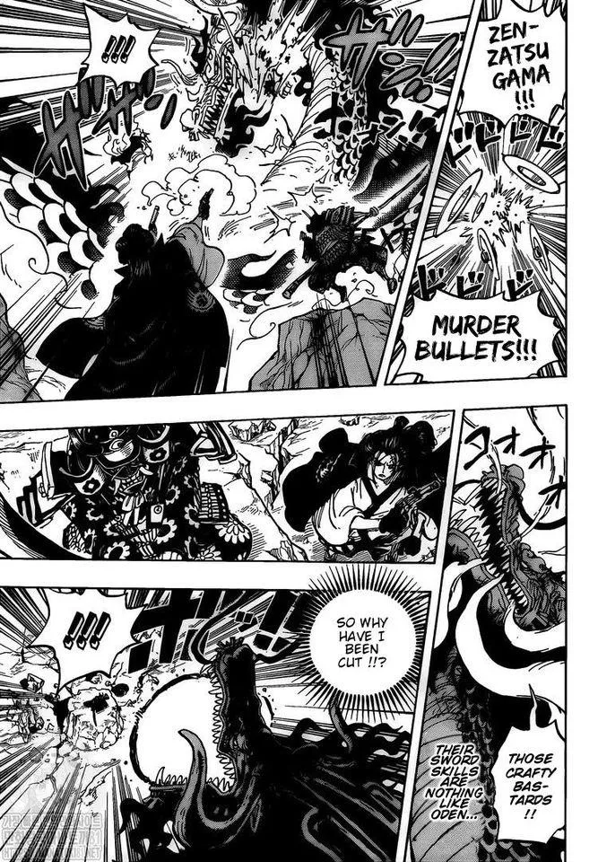 One Piece Zinmanga X Chapter 992 Page 10