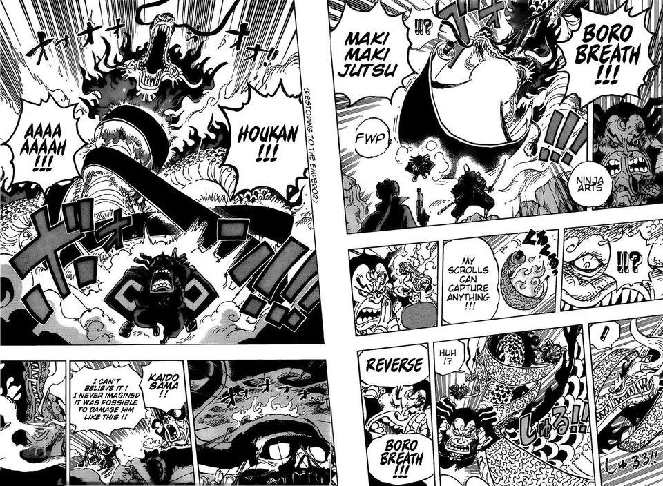 One Piece Zinmanga X Chapter 992 Page 11