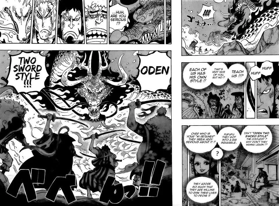 One Piece Zinmanga X Chapter 992 Page 12