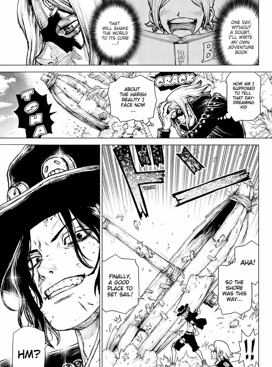 One Piece Zinmanga X Chapter 991.5 Page 8