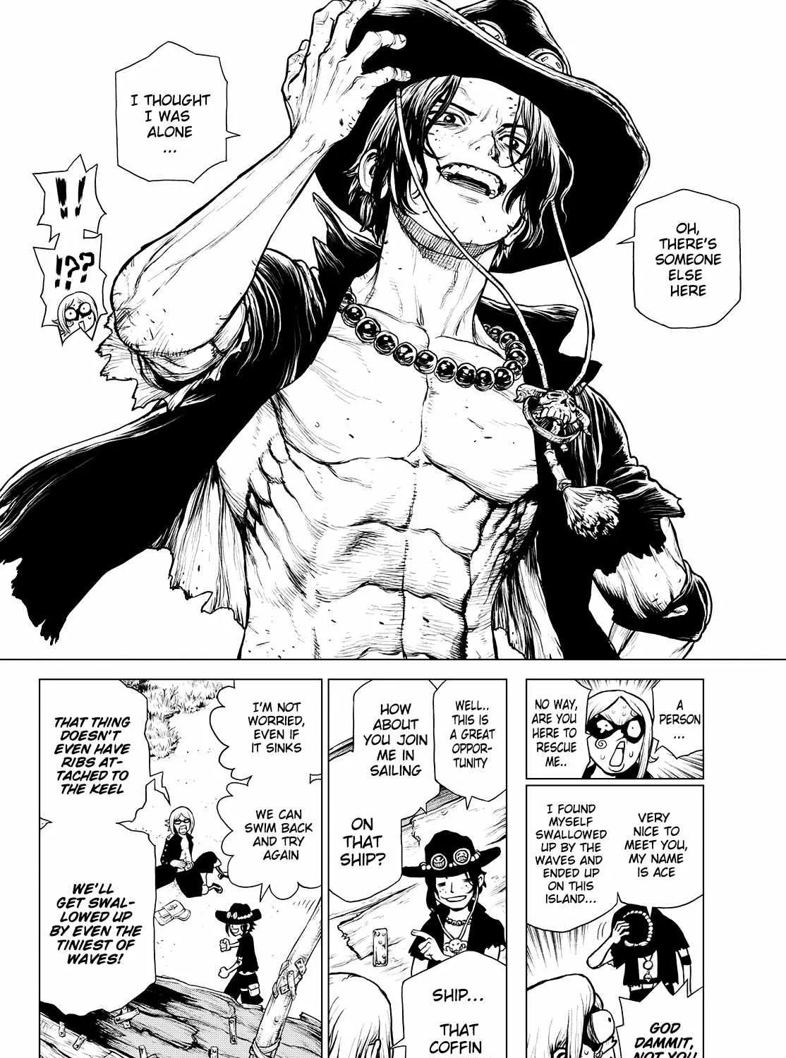 One Piece Zinmanga X Chapter 991.5 Page 10