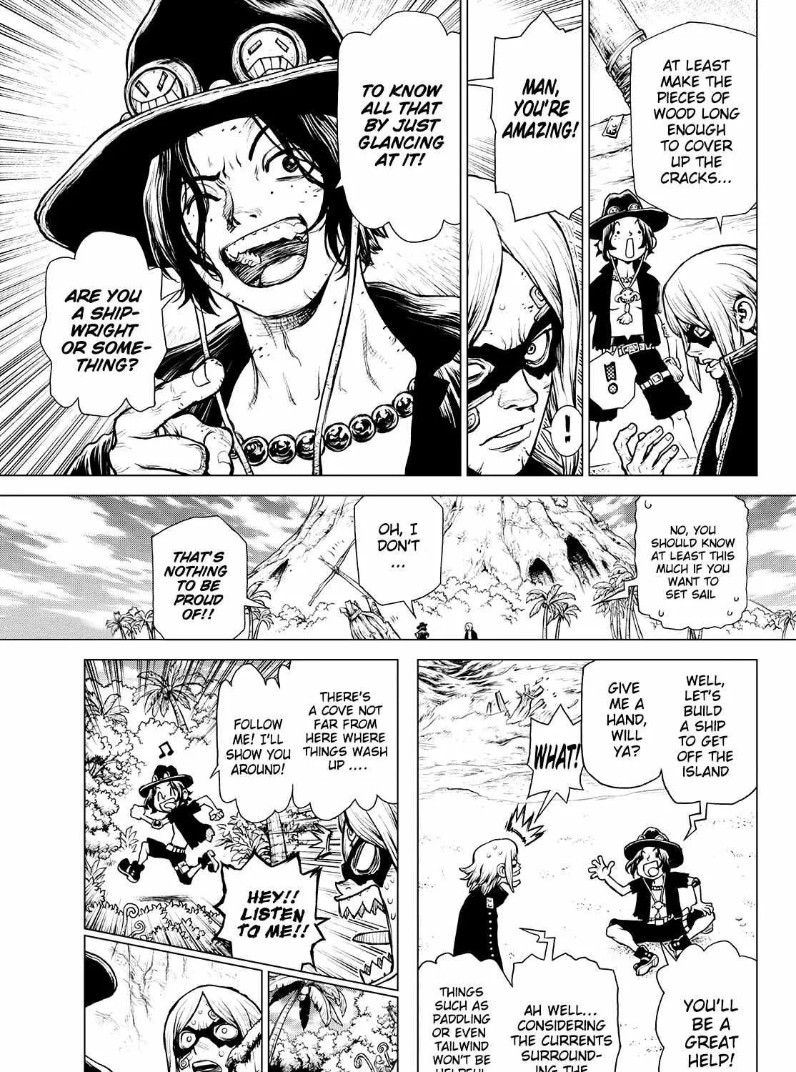 One Piece Zinmanga X Chapter 991.5 Page 12