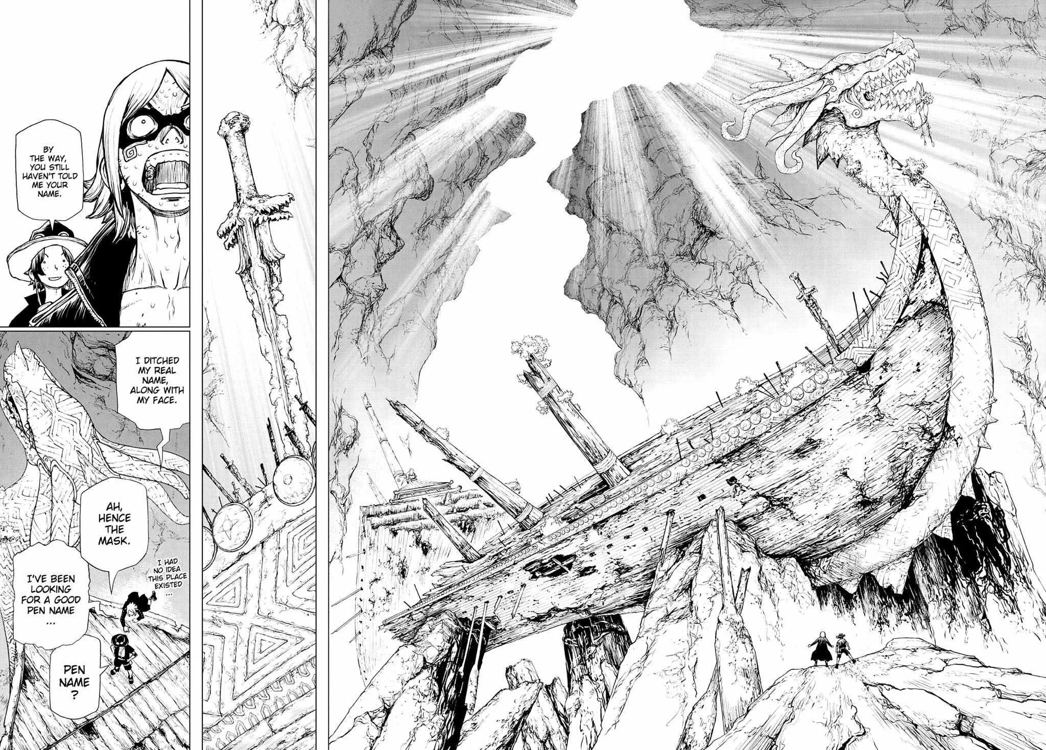 One Piece Zinmanga X Chapter 991.5 Page 14