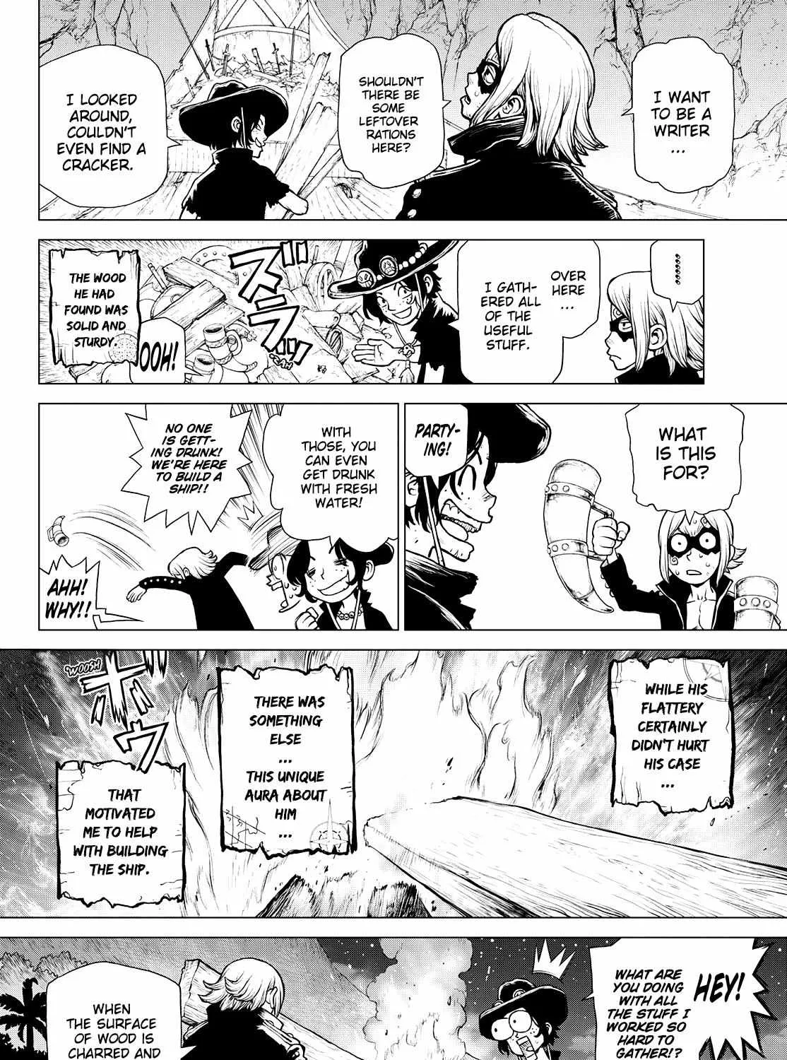 One Piece Zinmanga X Chapter 991.5 Page 15