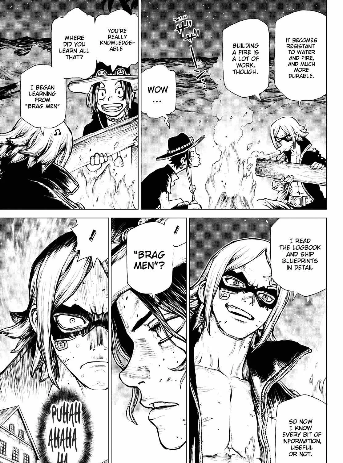 One Piece Zinmanga X Chapter 991.5 Page 17