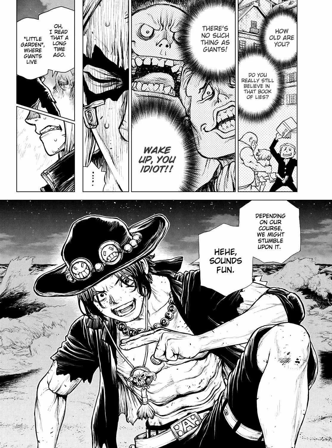 One Piece Zinmanga X Chapter 991.5 Page 19