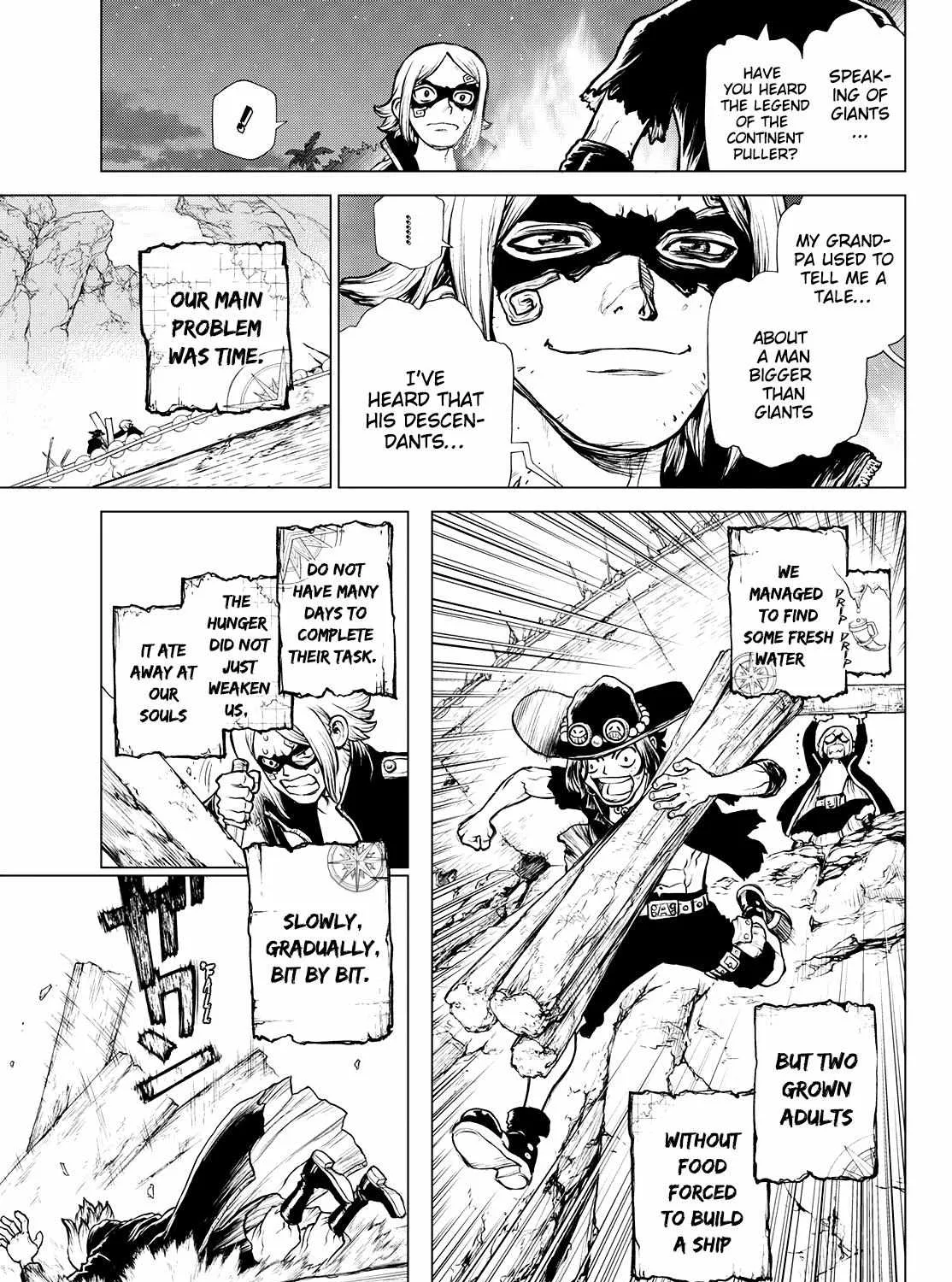 One Piece Zinmanga X Chapter 991.5 Page 21
