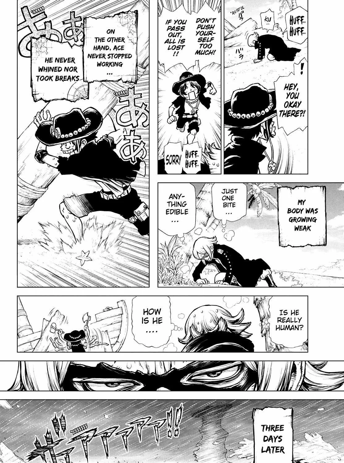 One Piece Zinmanga X Chapter 991.5 Page 23