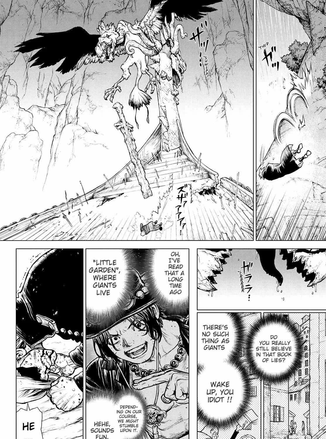 One Piece Zinmanga X Chapter 991.5 Page 35