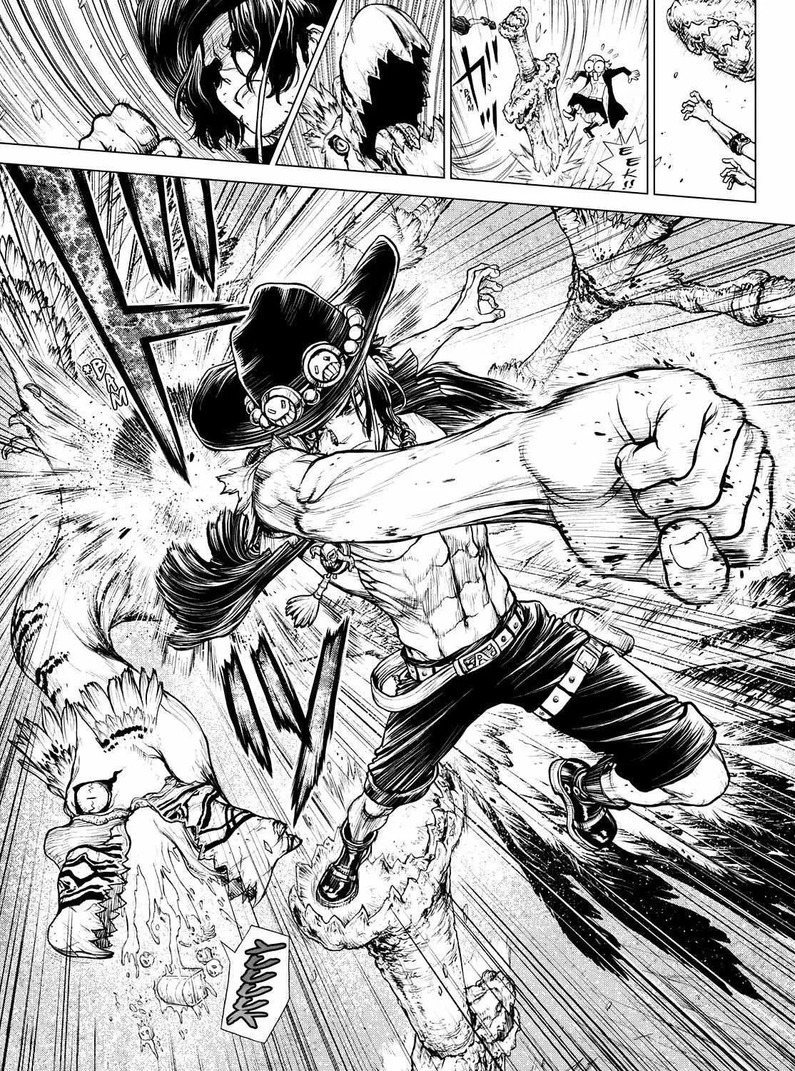 One Piece Zinmanga X Chapter 991.5 Page 41