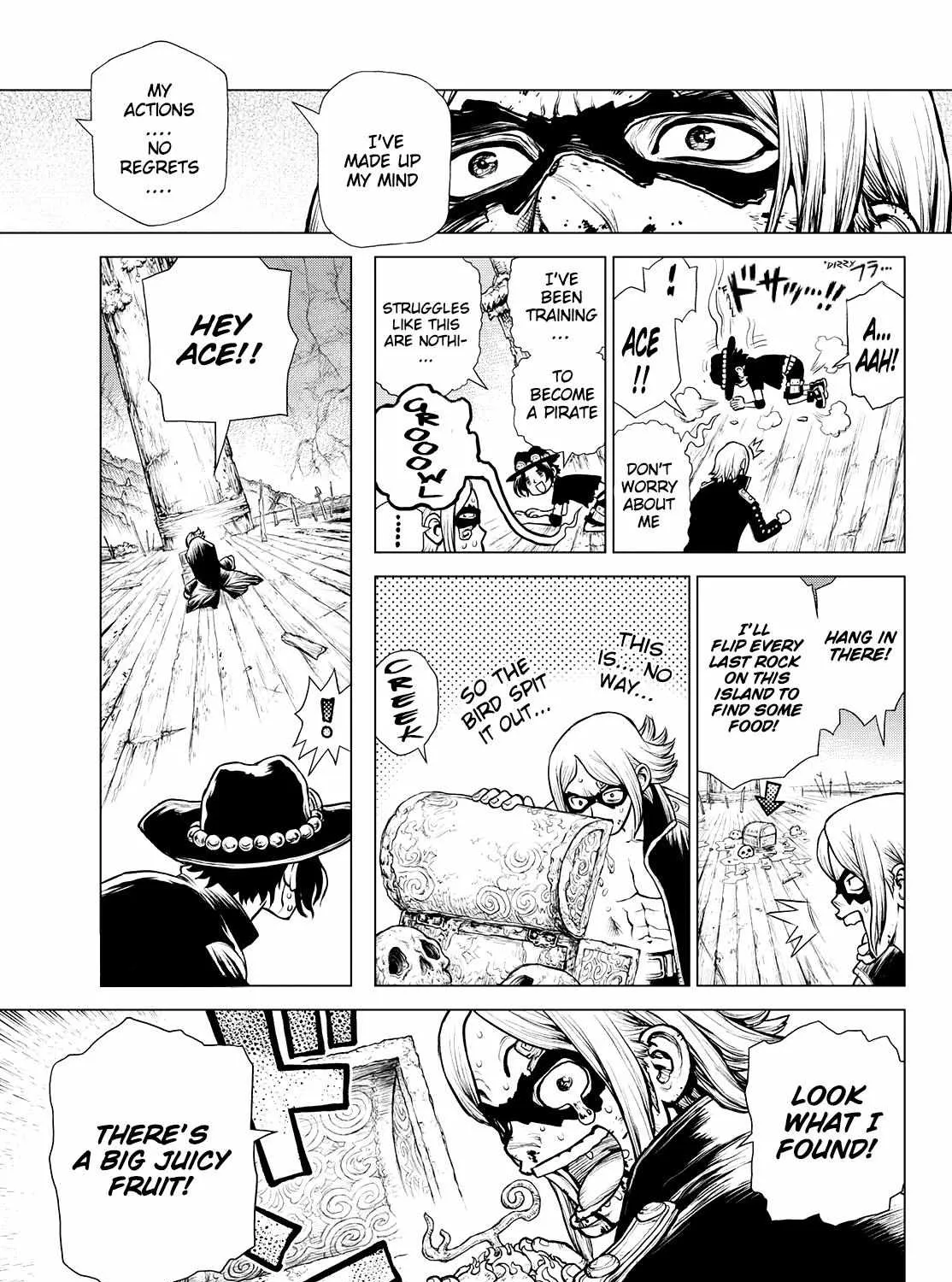 One Piece Zinmanga X Chapter 991.5 Page 49