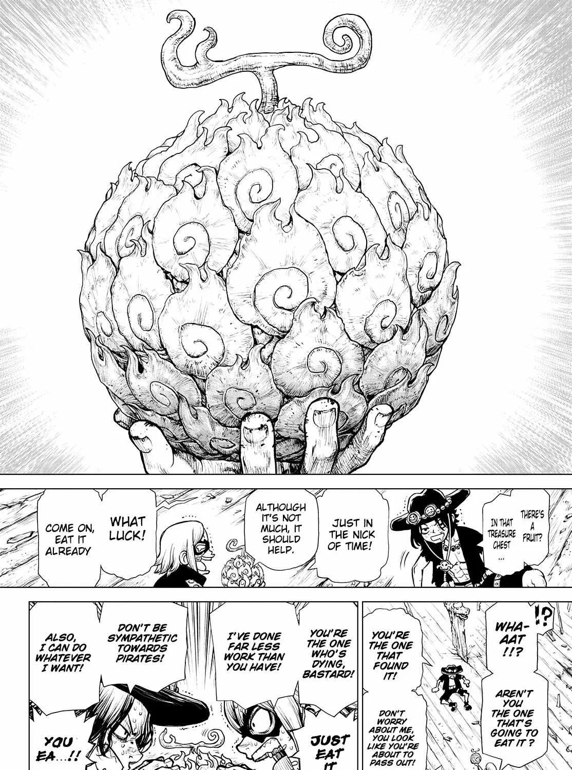 One Piece Zinmanga X Chapter 991.5 Page 51
