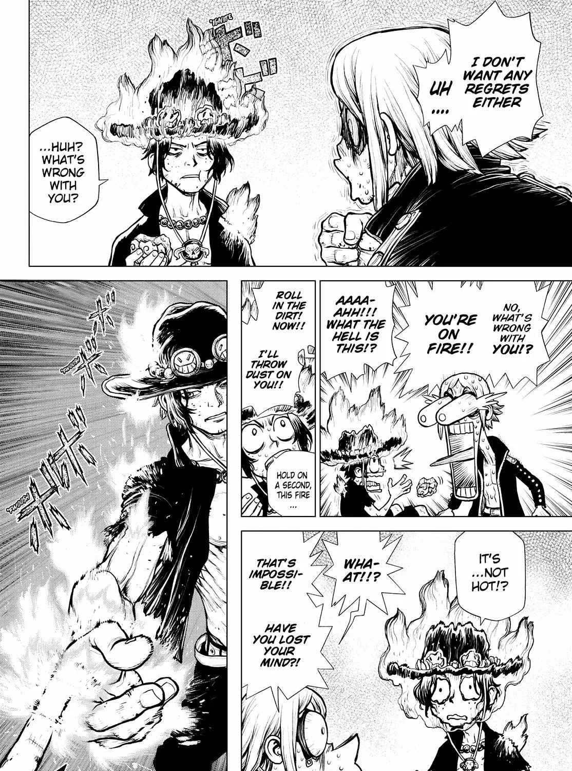 One Piece Zinmanga X Chapter 991.5 Page 59