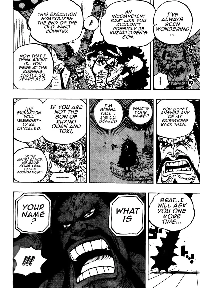 One Piece Zinmanga X Chapter 986 Page 7