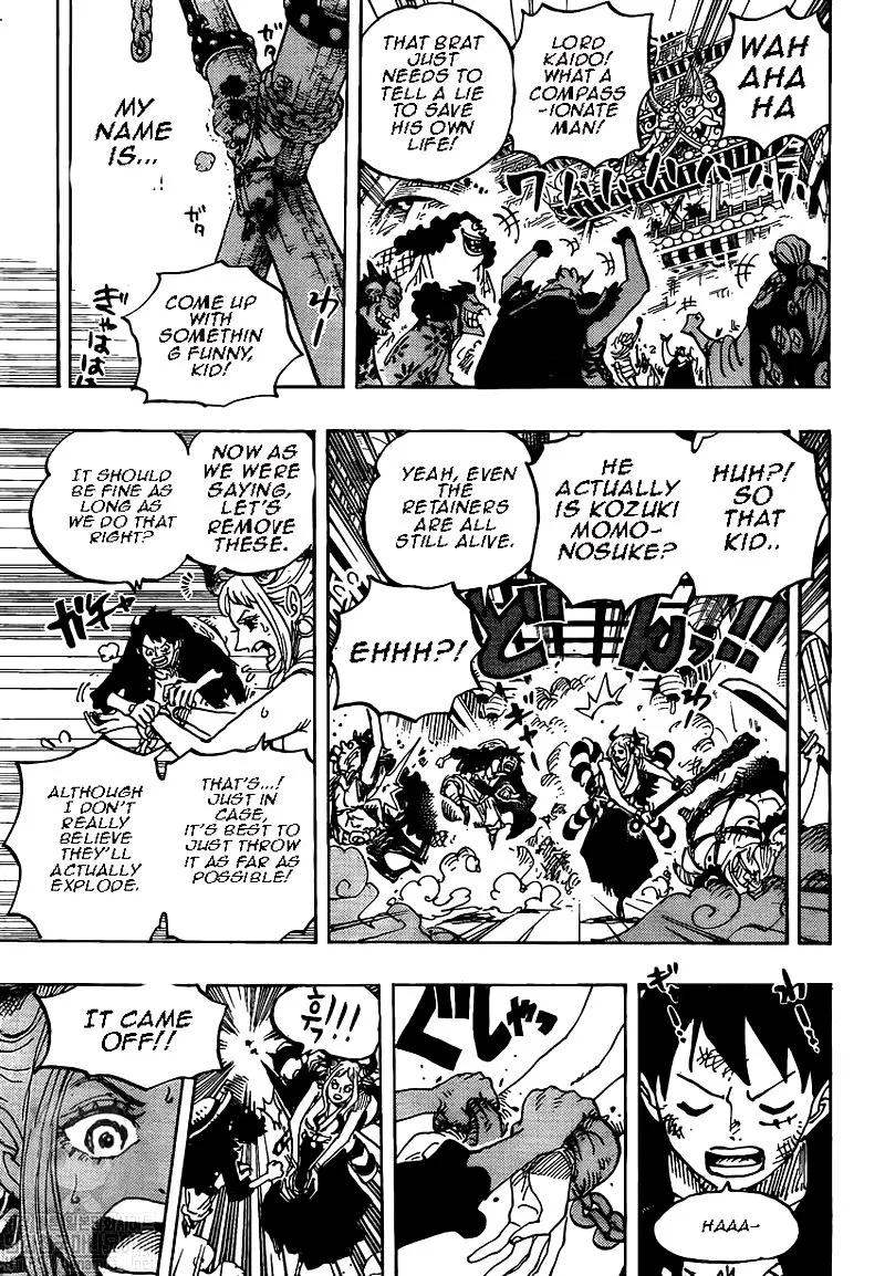 One Piece Zinmanga X Chapter 986 Page 8