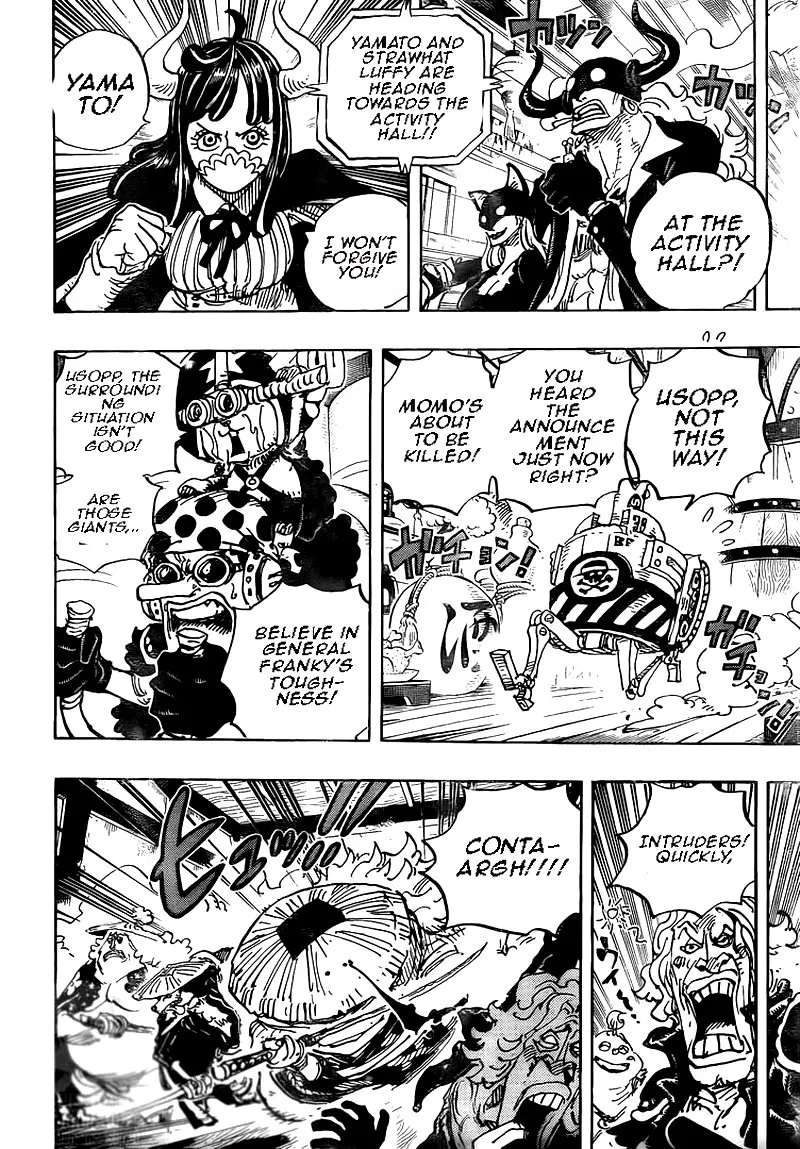 One Piece Zinmanga X Chapter 986 Page 9