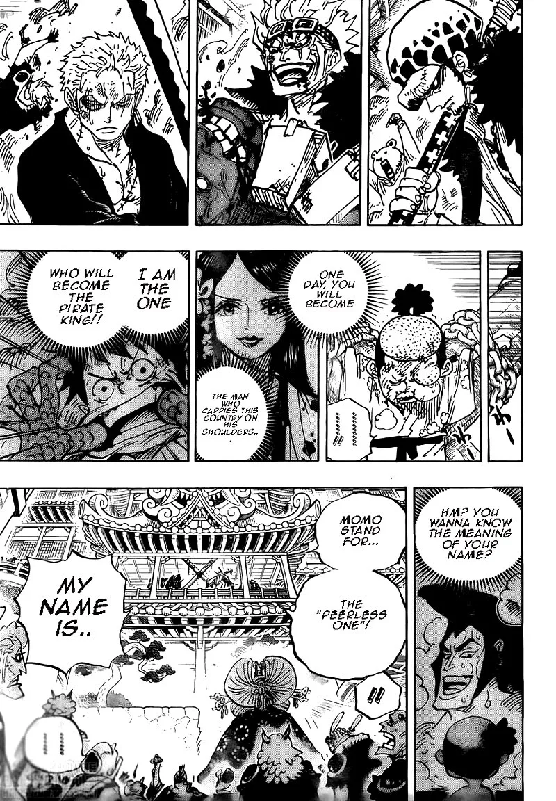 One Piece Zinmanga X Chapter 986 Page 10