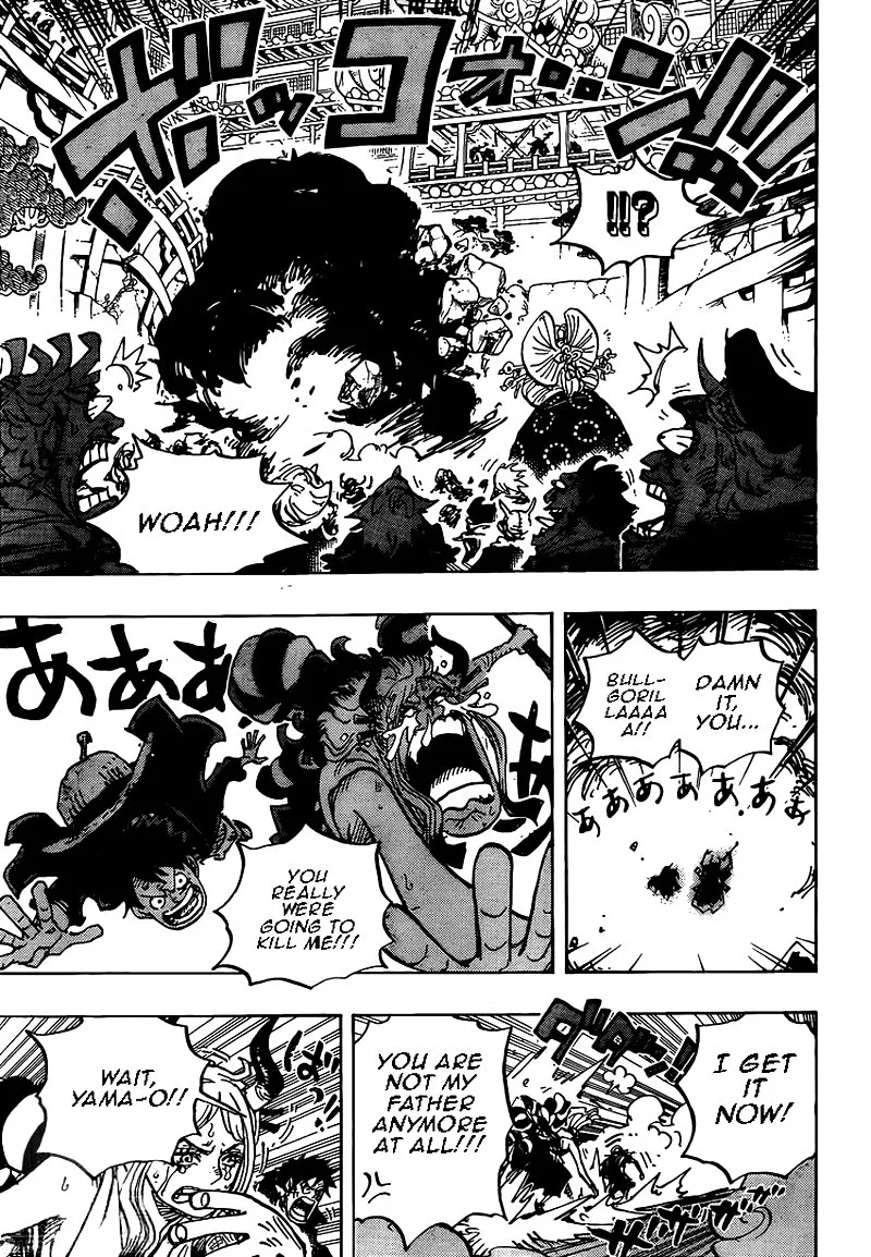 One Piece Zinmanga X Chapter 986 Page 12