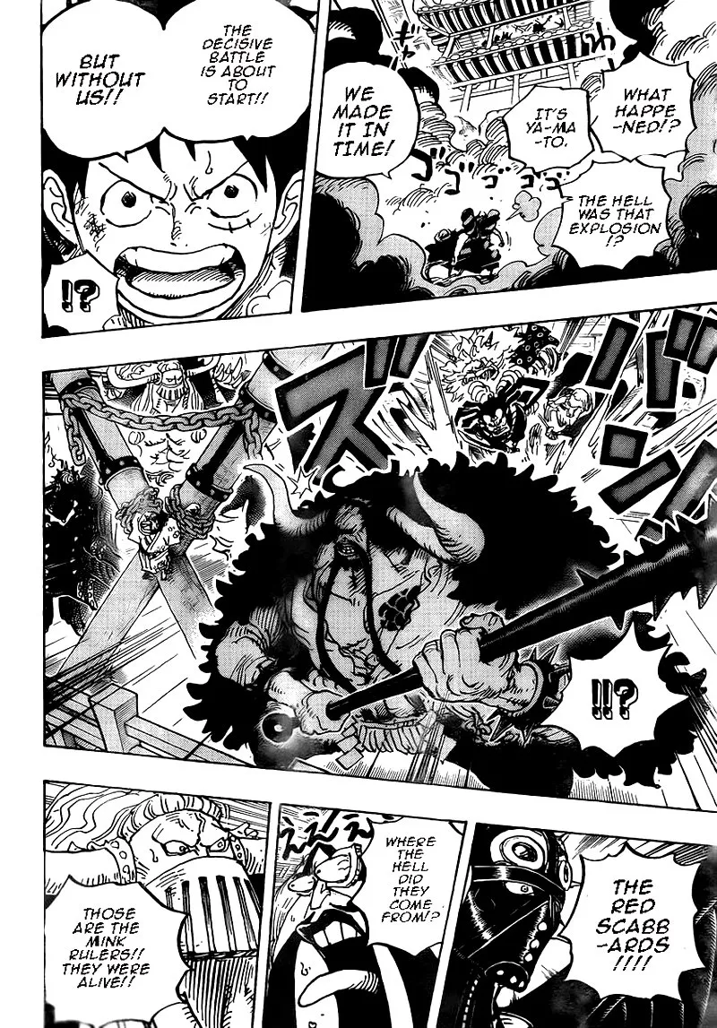 One Piece Zinmanga X Chapter 986 Page 13
