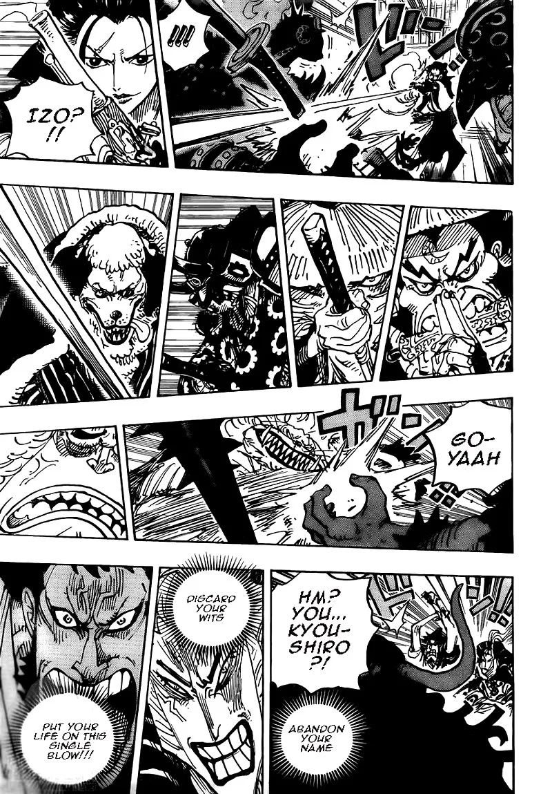 One Piece Zinmanga X Chapter 986 Page 14