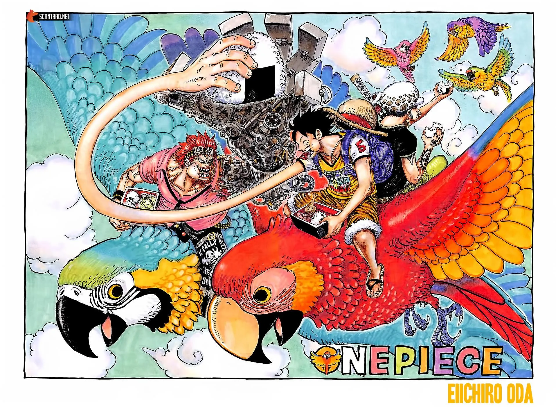 One Piece Zinmanga X Chapter 985 Page 2