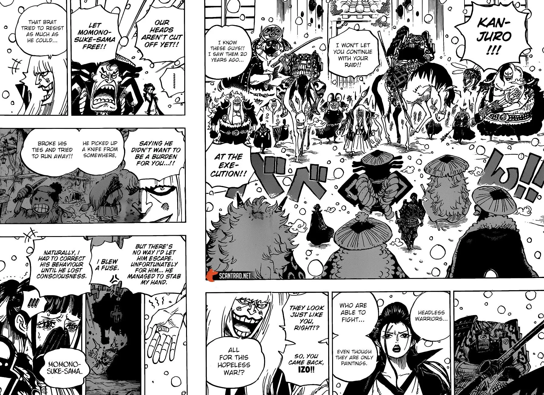 One Piece Zinmanga X Chapter 985 Page 4