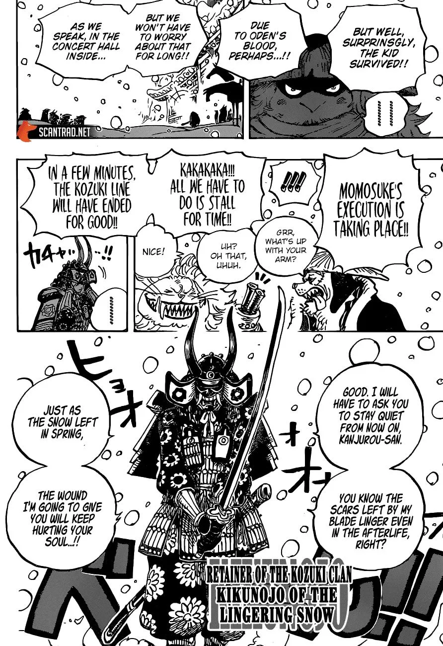 One Piece Zinmanga X Chapter 985 Page 5