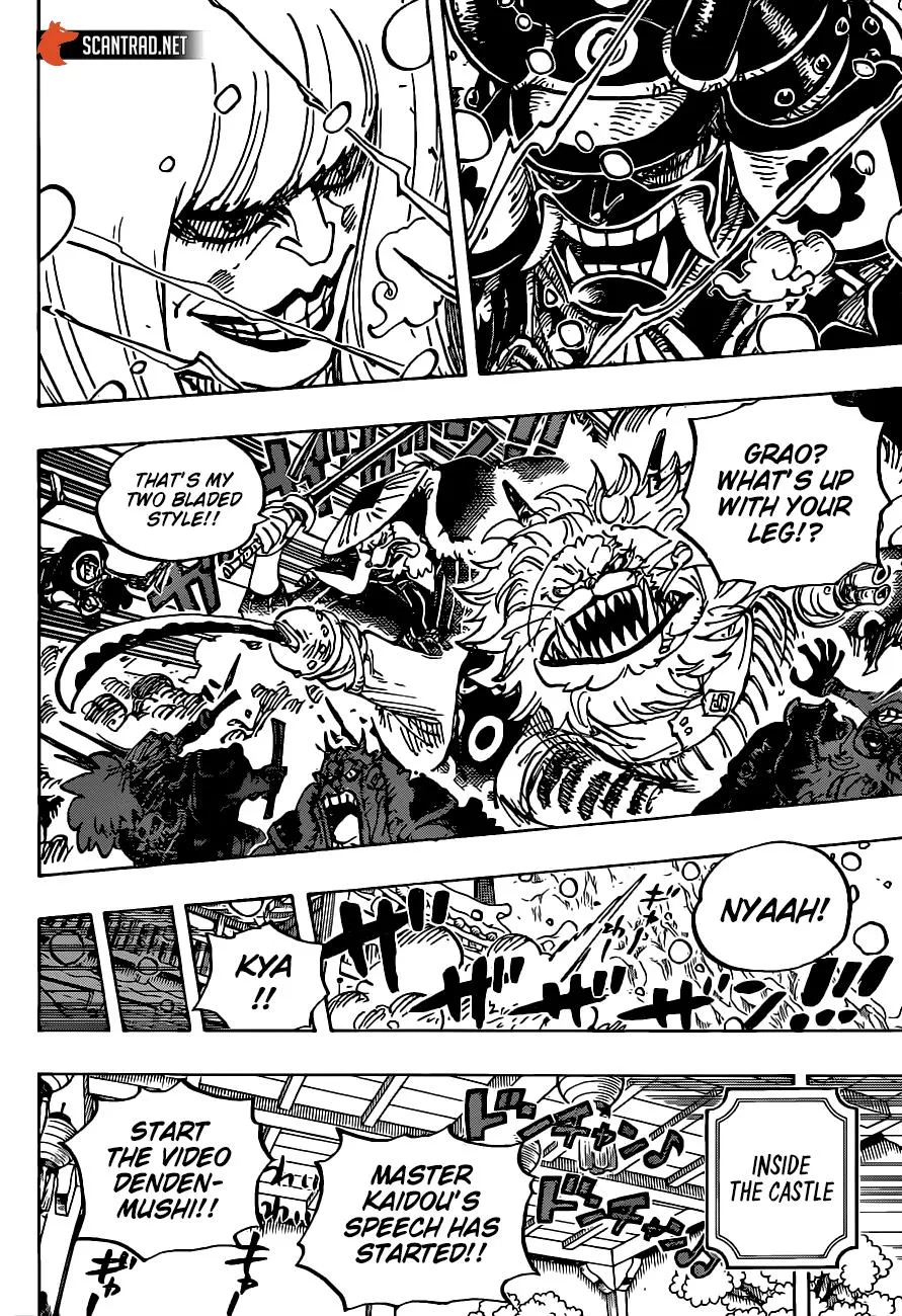 One Piece Zinmanga X Chapter 985 Page 7