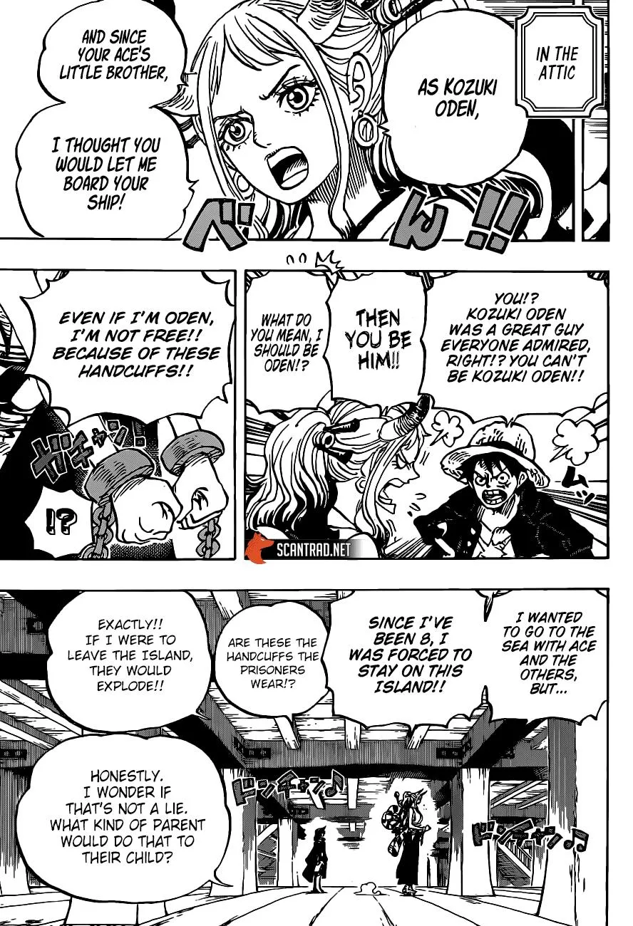 One Piece Zinmanga X Chapter 985 Page 8