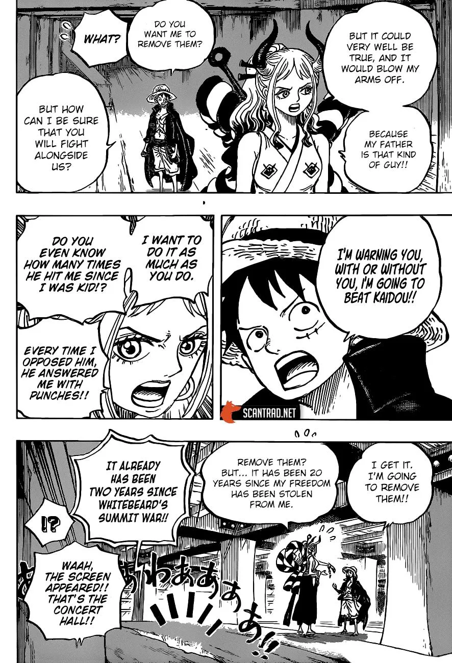 One Piece Zinmanga X Chapter 985 Page 9